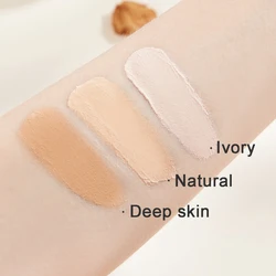 PAQIMAN Concealer Foundation Cream Palette Waterproof Makeup Base Cream Vegan Color Corrector 3 in 1  Concealer