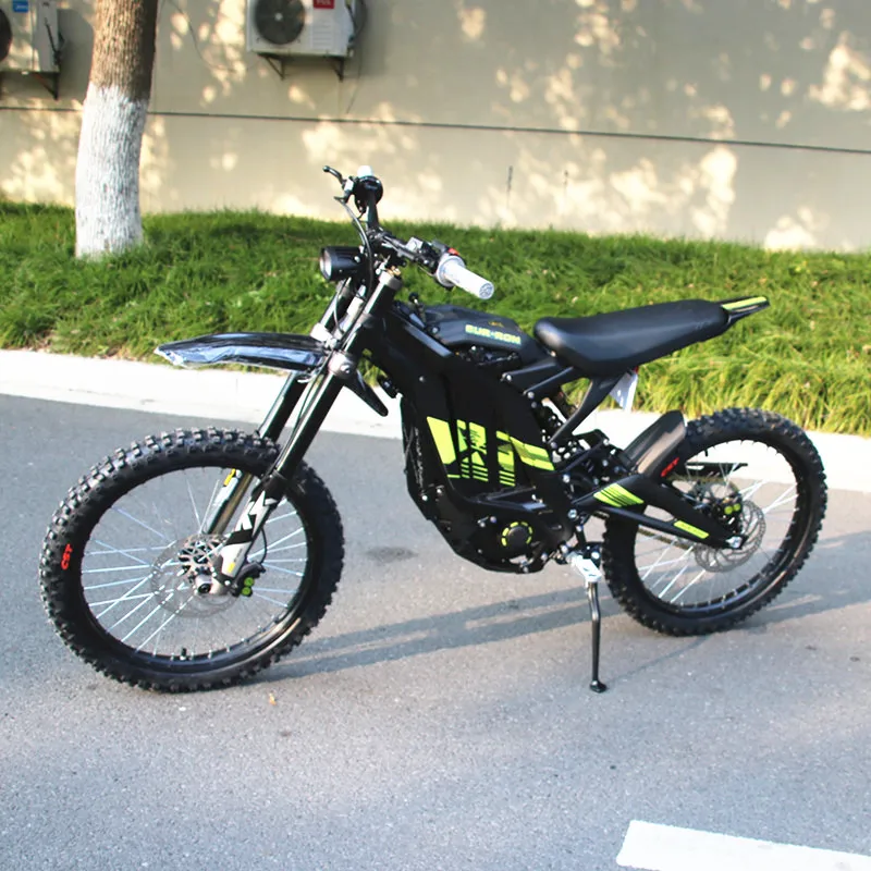 2024 Sur Ron Light Bee X Новый оригинальный 60 В 40 А/ч 6000 Вт Suron Lightbee внедорожник 75 км/ч Электрический мотоцикл