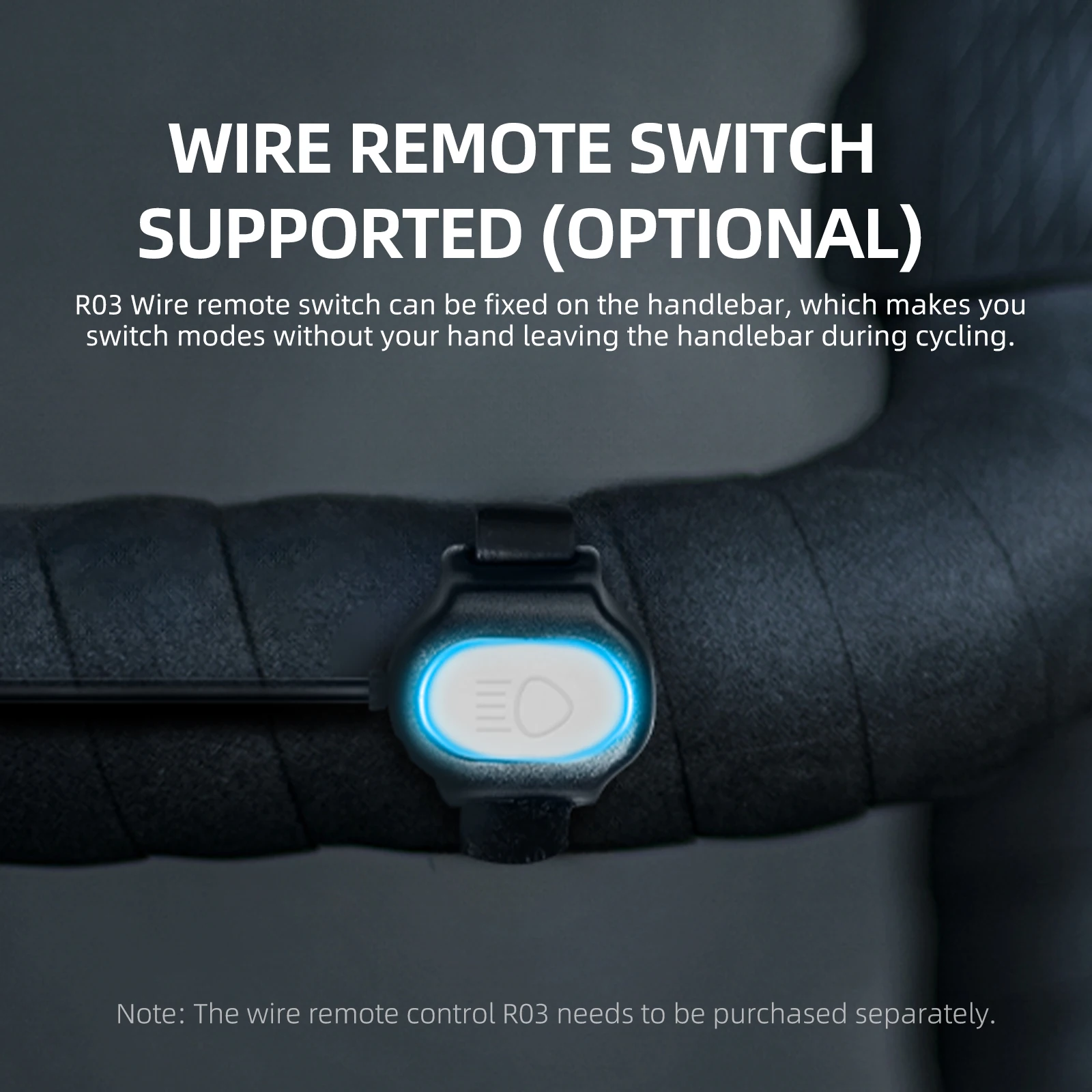 Gaciron KIWI-800 Lumen Cut-off Bike Lights Rechargeable Safety Bicycle Lights Bright Cycle Lights Waterproof LED Bike Headlight