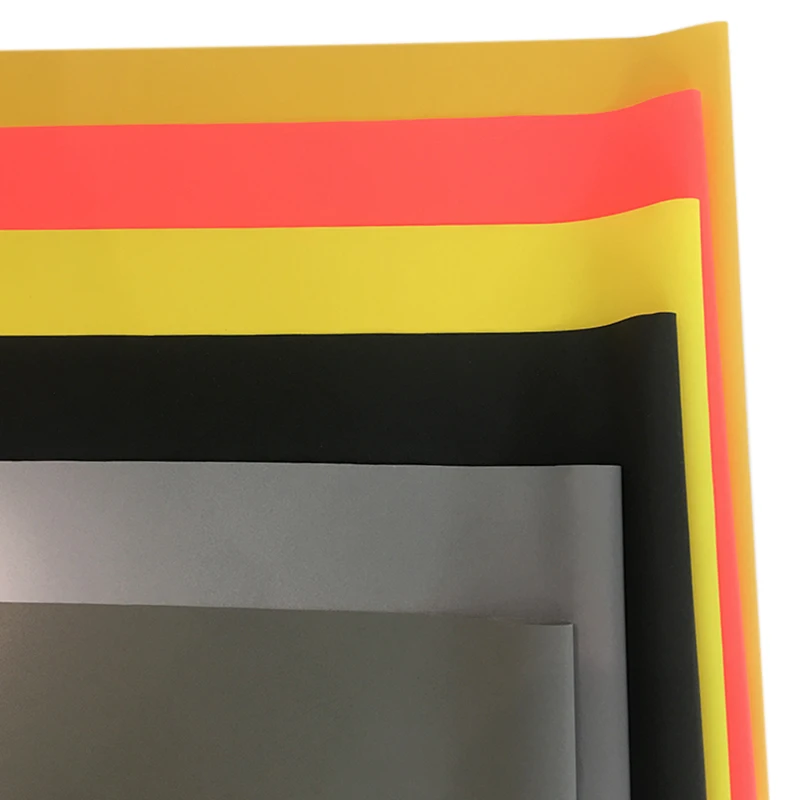 Grey Color EN20471 Reflective Fabric Reflective Polyester Reflex Material Fabric For Activewear