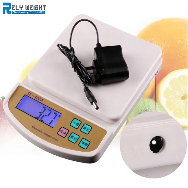 Smart Household Digital Gram Weight Electronic High Accuracy LCD Display Small Home Nutrition Baked Kitchen Food Weighing Scale