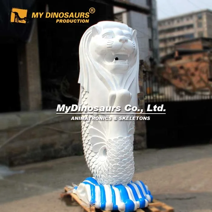 R аниматронный тематический парк на заказ Серия мир Лев аниматронная модель