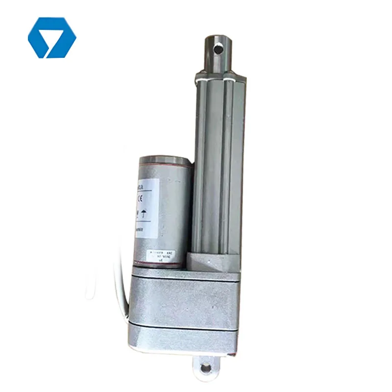 50mm stroke flat base linear actuator with Mounting brackets