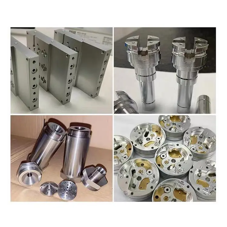 Precision CNC Lathe Machining Milling Machine CNC Machining Hardware Accessories