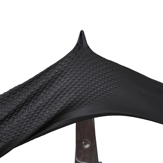 Heavy Duty 8 Mil Nitrile Gloves Black Orange Industrial Diamond Texture Waterproof Anti-Slip for Car Repair Garage Use Working