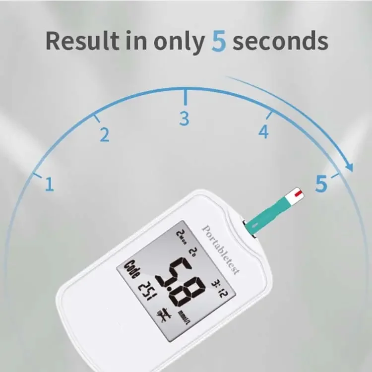 LYZ Multi-Monitoring System glucometer ketone blood meter blood glucose meter price