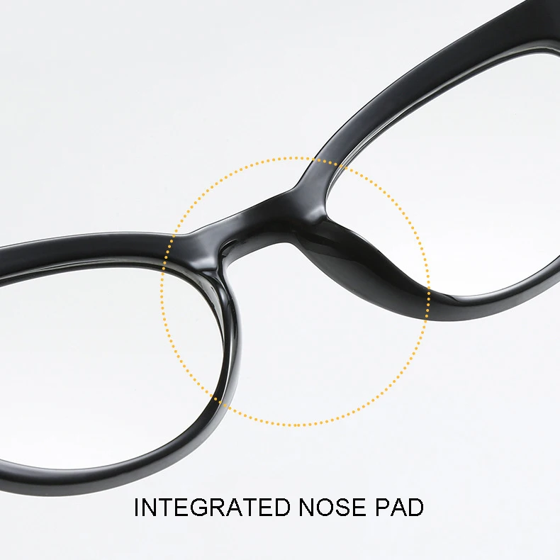 2020 New Bling Designer Womens Computer Glasses Cat Eye TR90 Small Eyewear Frames