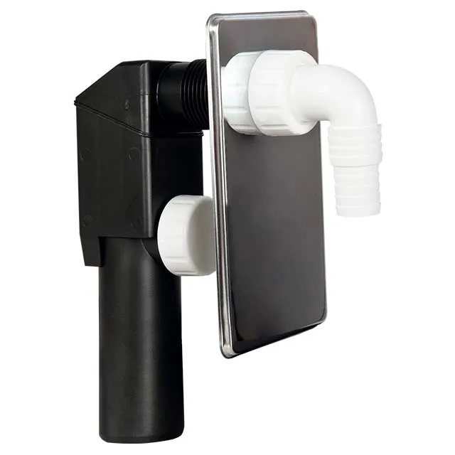 Hot Selling Italy Brand Bathroom Accessories Polished Washing Machine Drain Made Of Polypropylene For Sale