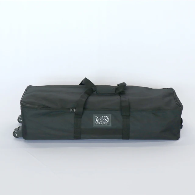 A-NEW Portable trade show tension fabric SEG tool-free pop up banner stand LED modular exhibition booth