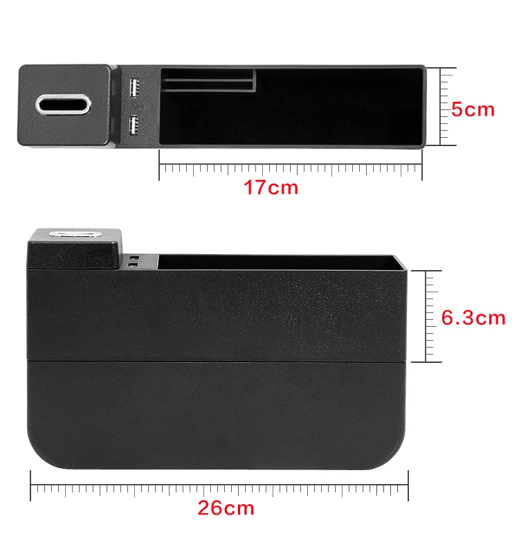 
Auto Console Catcher Gap Filler Car Seat Organizer 