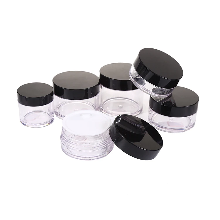 Wide large sizes 100g 120g 5oz 200g 250g eco-friengly recycled bath salt jars body butter containers luxury cosmetic package