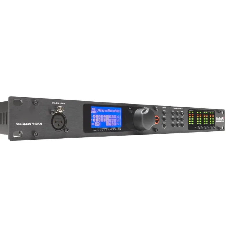 Professional Digital Processor PA2 2 Input 6 Output Audio Processor Dbx DriveRack PA2 for Stage Sound Equipment