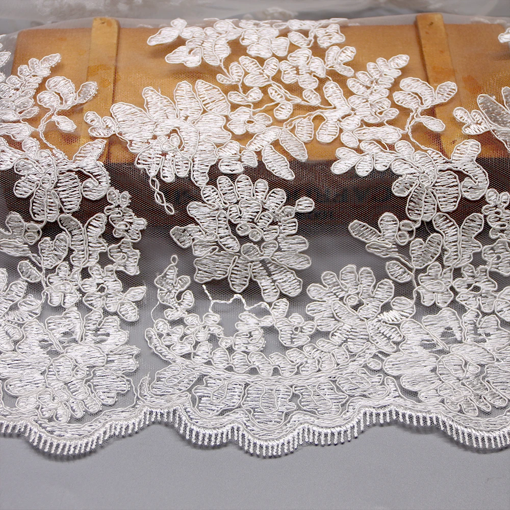 Модная женская свадебная ткань белого цвета для невесты