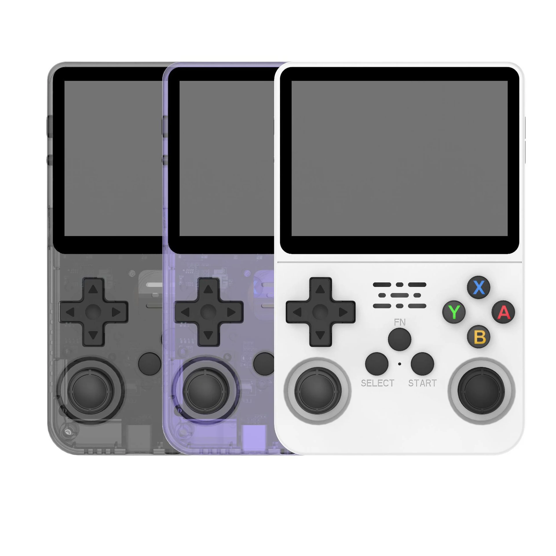2024 New R36S MINI Handheld Game Console 3.5 Inch Screen Retro Portable Pocket Video Player Linux System Kids Gift