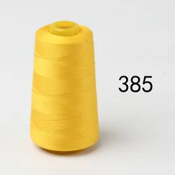 Разноцветные швейные нитки из 100% полиэстера, высокопрочные швейные нитки 40/2 40s/2 402 ярдов