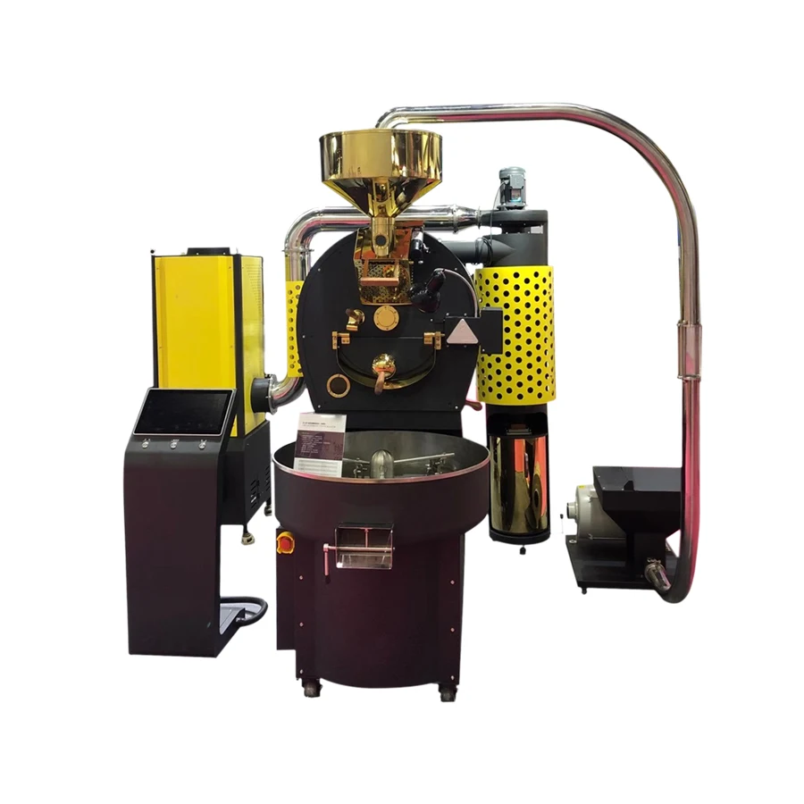 Полностью автоматический ростер кофе эспрессо типа газ 6 кг