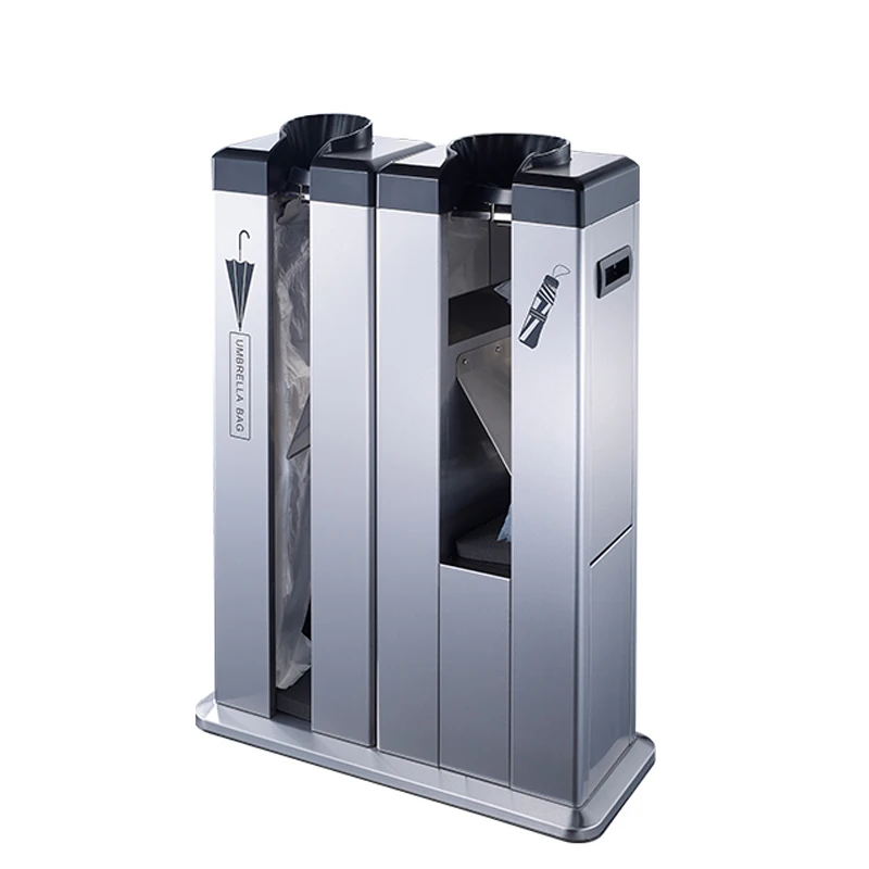 
Modern Design Double Wet Umbrella Wrapping Machine Automatic Wet Umbrella Bagging Machine 