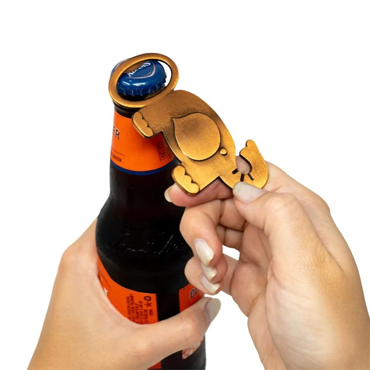 2024 NEW arrival customized logo metal key rings Bottle Opener with customized engraved logo by laser machine