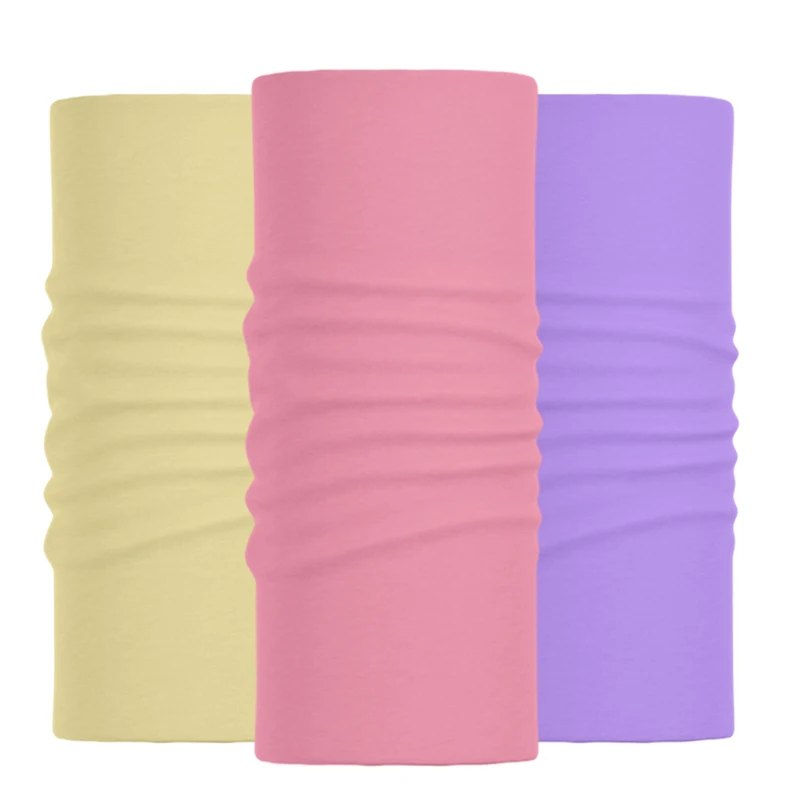 EHUA Custom Elastic Polyester Unisex Sport Headband Tube Balaclava Seamless Bandana Multi Neck Scarf For Outdoor Activity