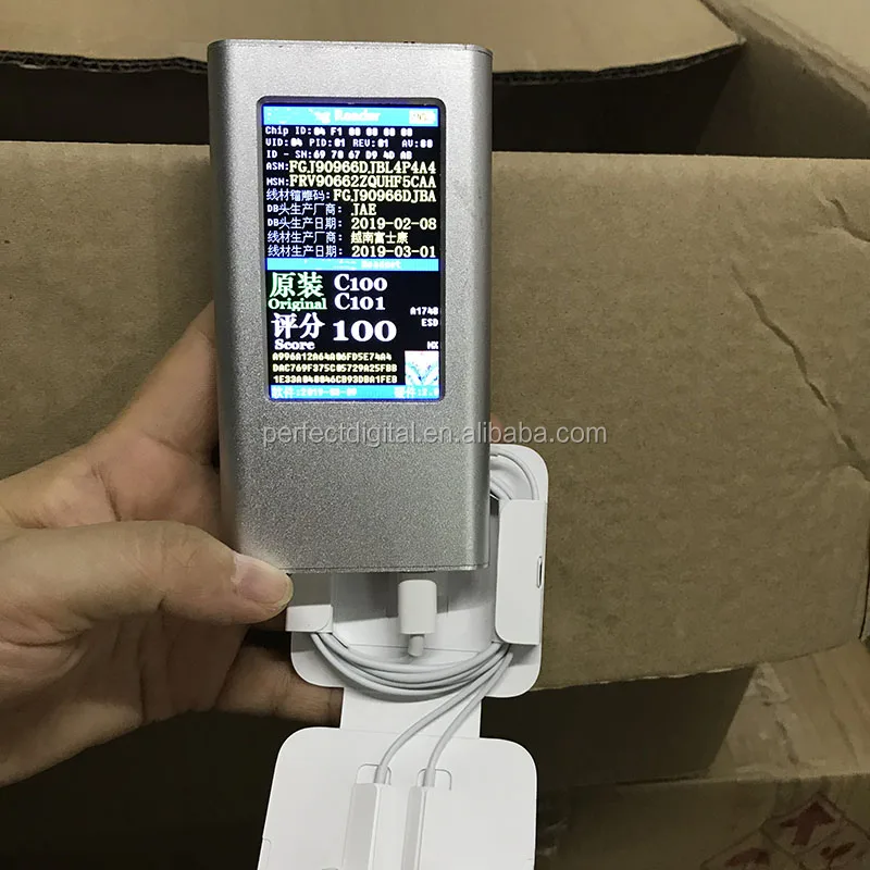 Оригинальные наушники-вкладыши MMTN2 для iPhone 12 13 Pro Max гарнитура 7 8X11