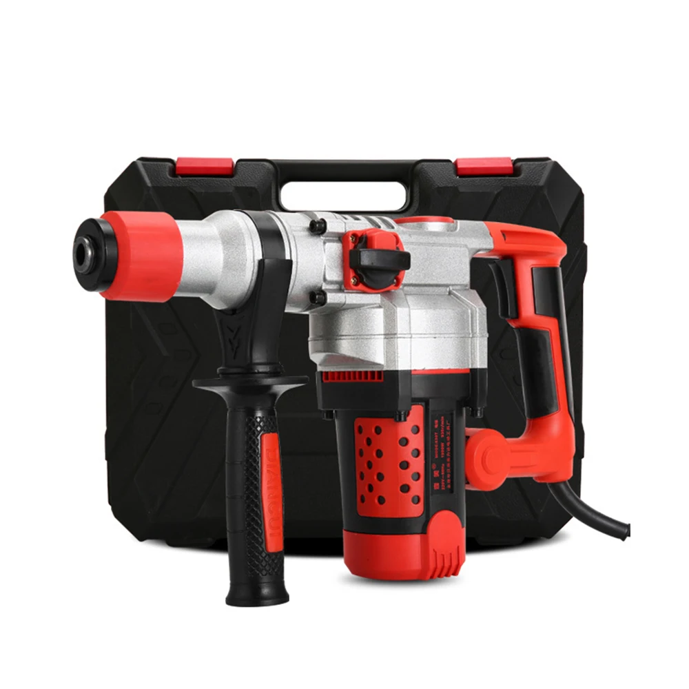 INNO Professional 1600w Electric Rotary Hammer,One Key Switch Hammer Drill