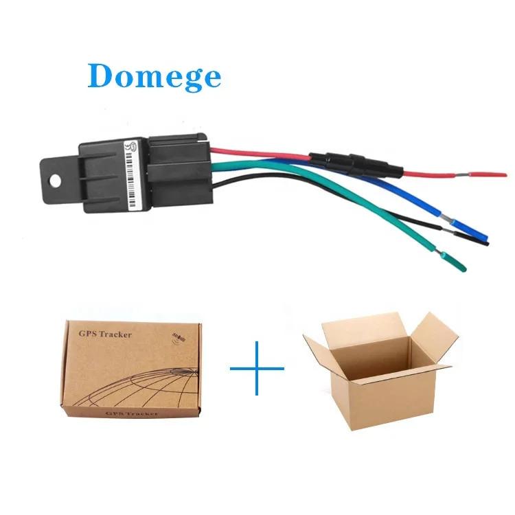 CJ720 mini anti-theft vehicle motorcycle Ebike cut off the power, remote positioning GPS tracker provides free tracking platform