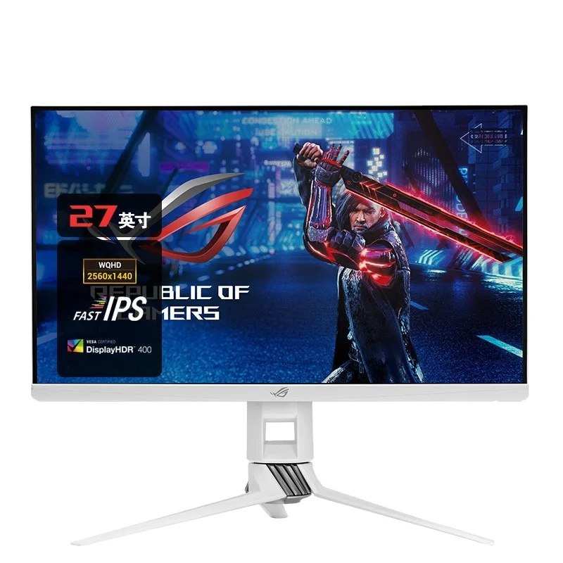 Hot selling For Asus ROG XG279Q 27inch 2K fast IPS WQHD 2560*1440 170Hz 16:9  DP HDMI  computer display gaming monitor