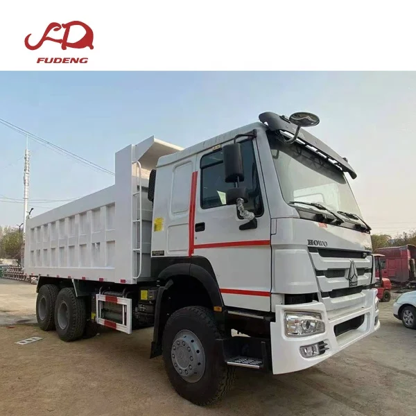Sinotruk howo used tipper trucks for Sale Price second Hand  371 375 420hp howo truck 6x4 18 19 20cubic