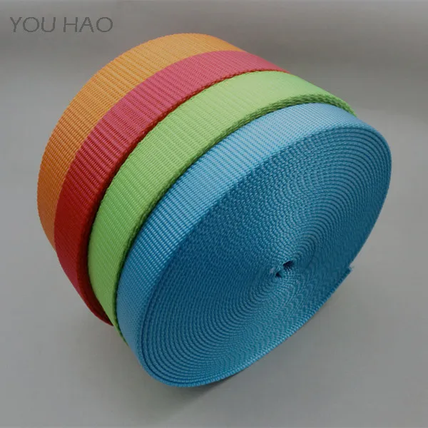 Certificated High Strength PP Webbing straps band tape UV Treated offered by 20 years producing experience Factory