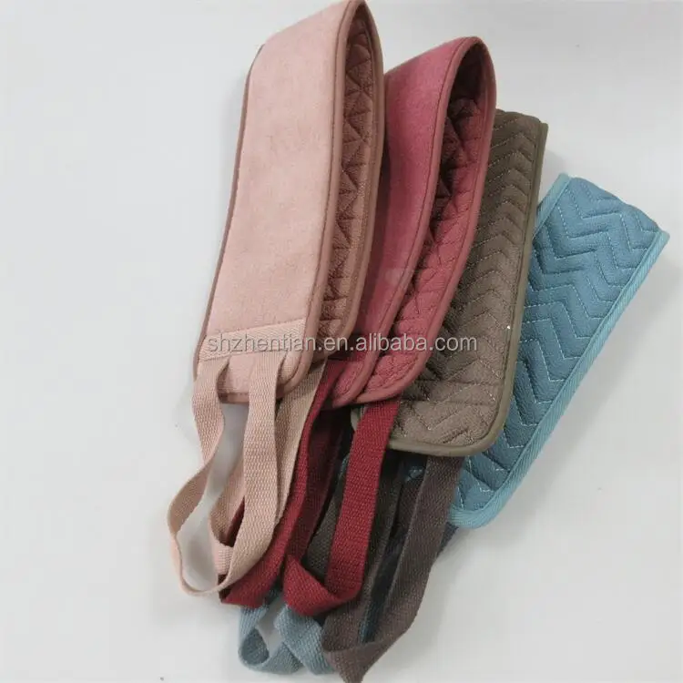 Exfoliating Washcloth Bath Tool for Use in Shower/Back Washer to Deep Clean Your Skin