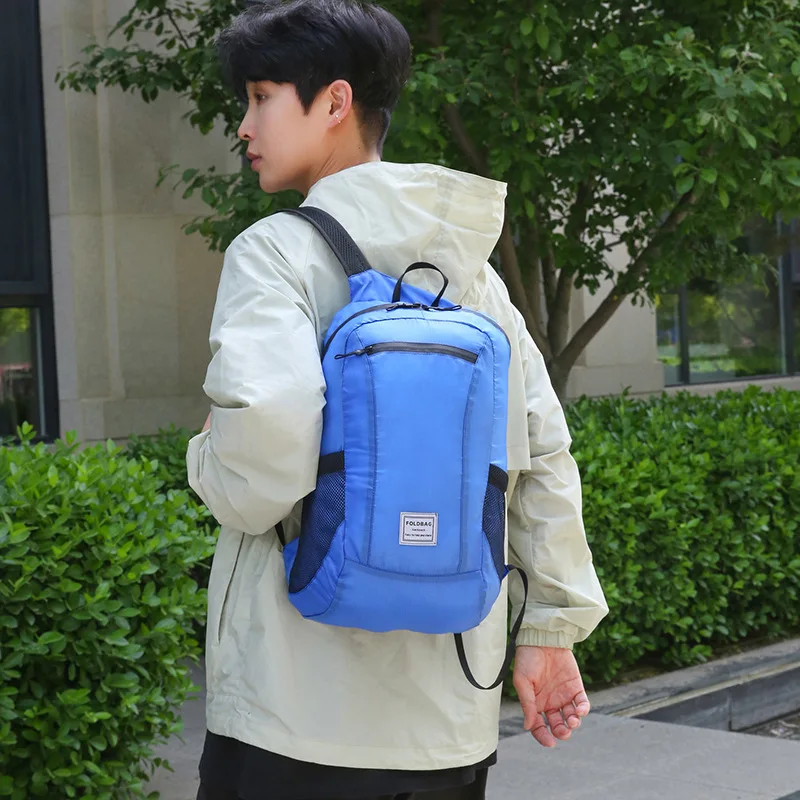 Ultra Lightweight Packable Backpack 15L - Foldable Hiking Backpacks Water Resistant Small Folding Daypack for Travel