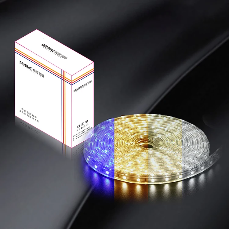 Modern Surfaced Mounted Smart Linear Strip Lamp Indoor Lighting Office Living Room Led Strip Light