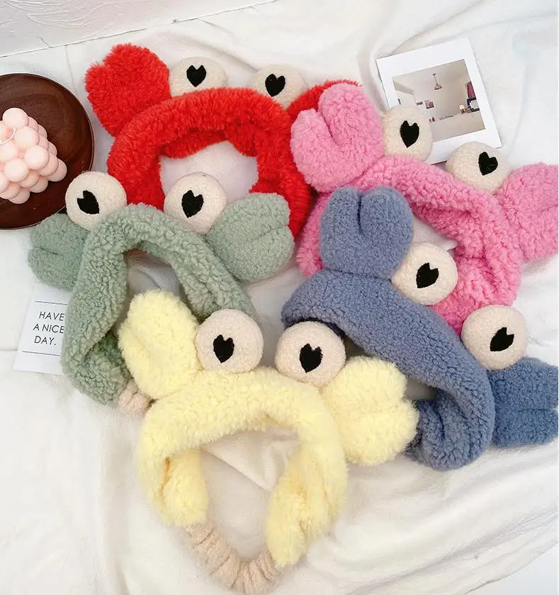 
Women Cute Microfiber Bow Face Makeup Headbands 