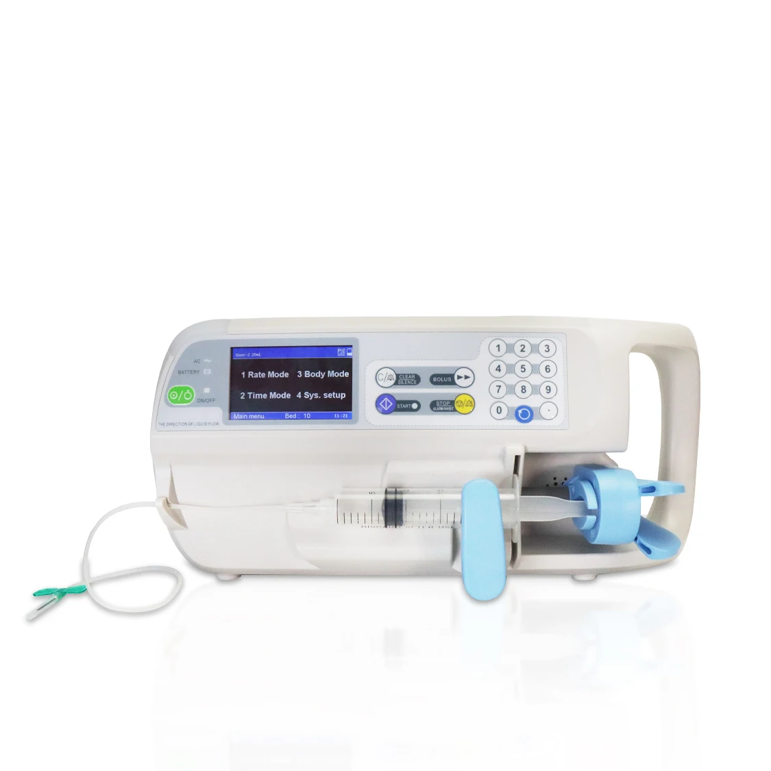  WGS-1011 Syringe Injection Pump Single Channel