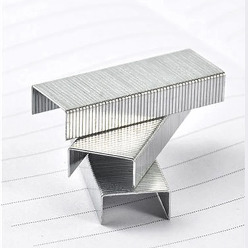 STD stainless steel staples 24/6S multi-gauge 2406S staple for student stationery office