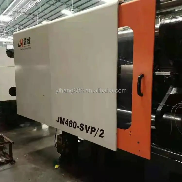 High quality CHEN HSONG EM480-SVP/2 used pvc pipe injection moulding machine