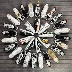 womens Used Mixed Shoes Men casual shoes Fashion Branded Sport Shoes Stock