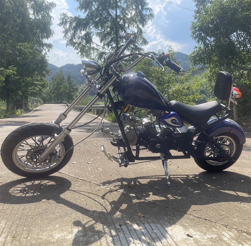 Manual/Automatic Transmission Comfortable and Convenient 125CChopper Motorcycle Comfortable Two-wheeler