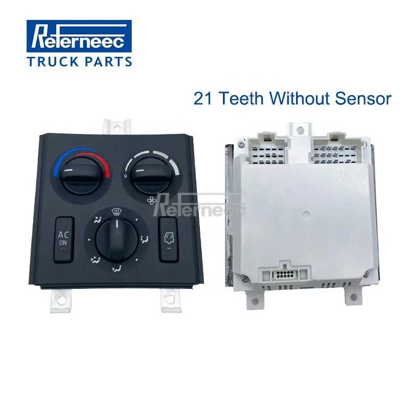 REFERNEEC Switch 21318123 20508581 Control Panel Switch 7+14 Teeth Without Sensor For VOLVO Truck