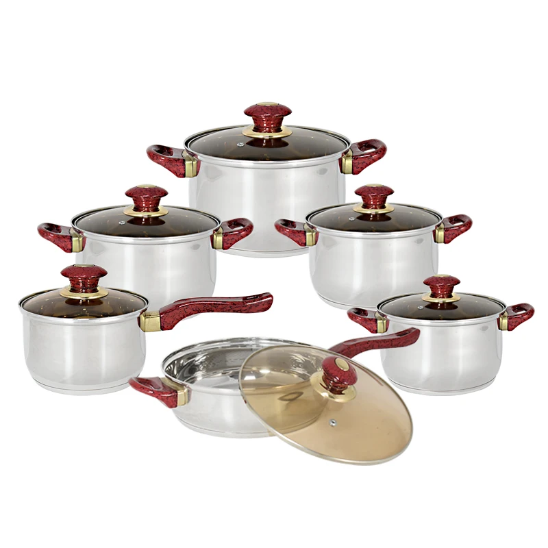 Заводская распродажа умная посуда с антипригарным покрытием превосходное качество из нержавеющей стали Нетоксичная