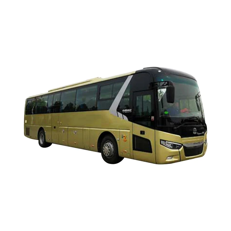 China zhongtong left hand drive travel used coaches buses with diesel for sale