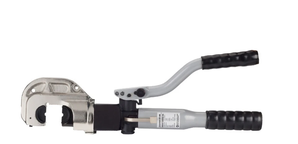 Zupper HT-400 hand operated hydraulic crimping tool for copper cable lug Hexagonal crimping pliers Terminal Copper Pipe