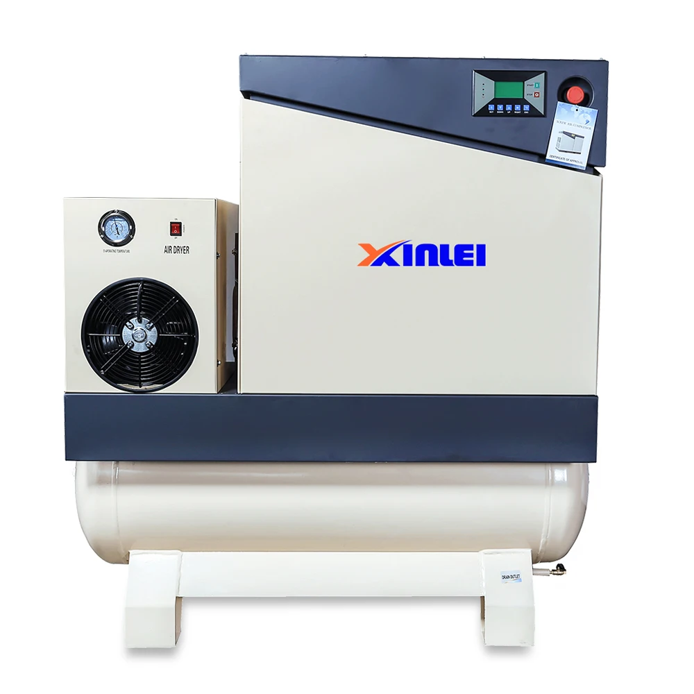 hot sale XLAMTD15A screw compressor 11kw all in one