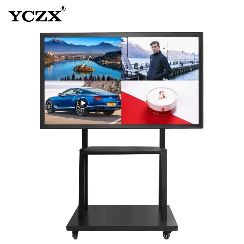 Best selling smart board interactive panels high quality lcd led smart leaning board