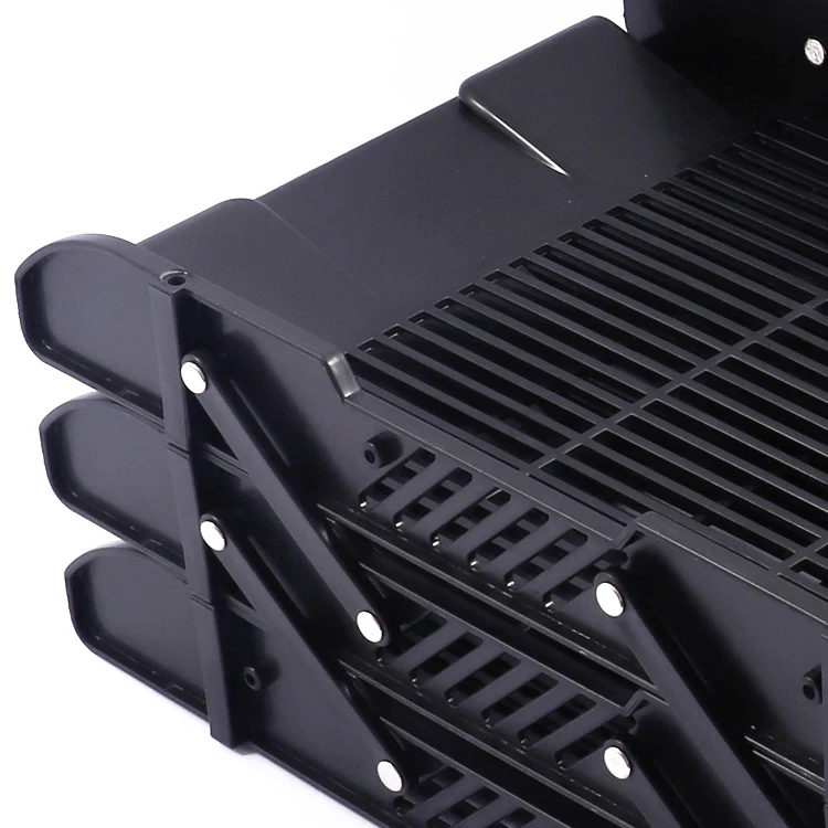 Foska 3 Tier Tray Desk Magazine File Holder Paper Sorter Holder File Storage Tray Paper Organizer Tray Desk Paper Organizer