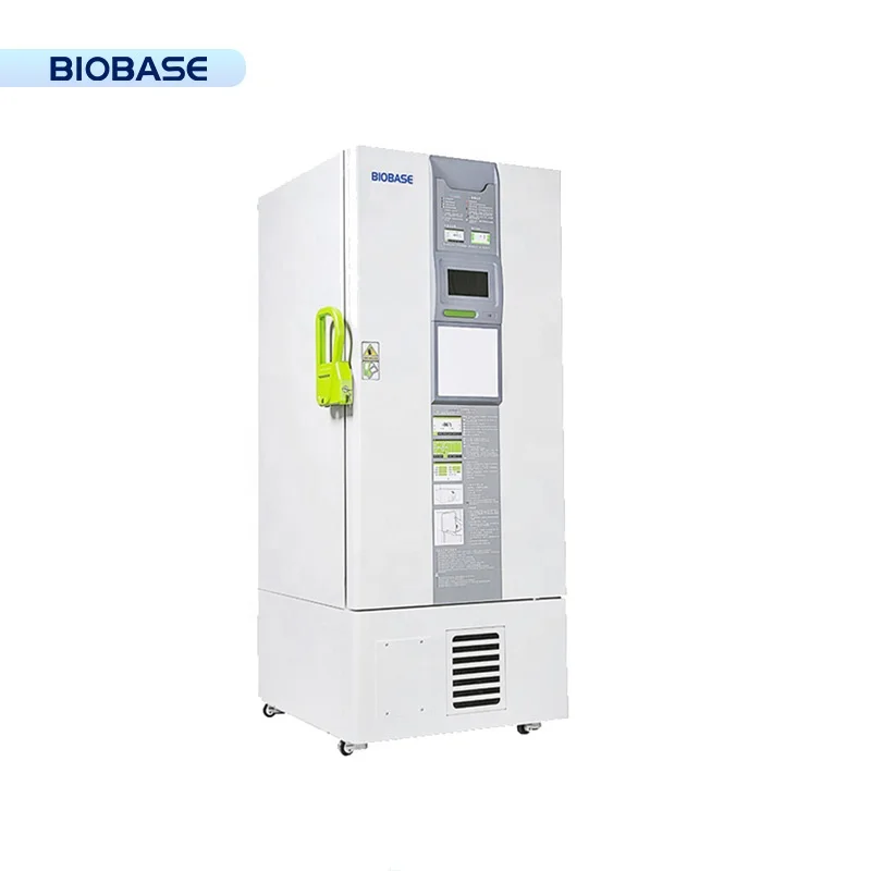 Biobase China -80 degree Freezer BDF-86V338 338liter refrigerator hospital equipment -80 degree Freezer use for laboratory