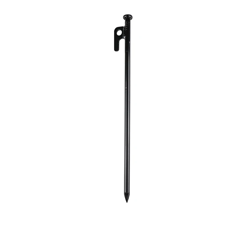 Heavy Duty 8-Inch camping outdoor accessory Stakes tent pegs Forged Steel Unbreakable metal pegs