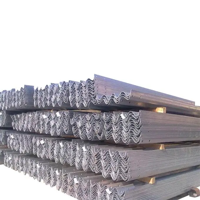 Steel Metal Galvanized Highway Guardrails Vehicle Crash Barrier for Roadway Traffic Safety