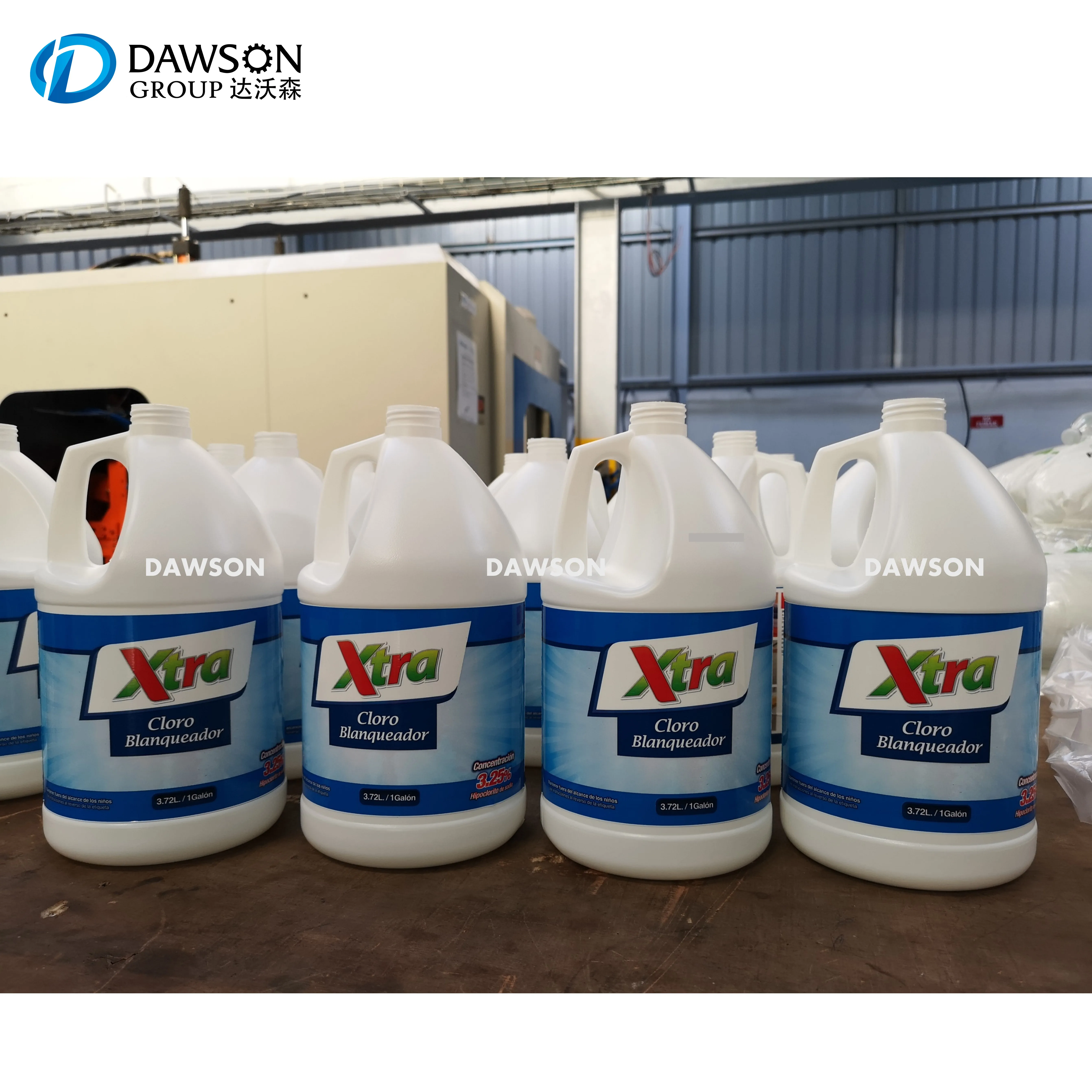 Plastic 3L Bleach bottle making machine price 1 Gallon Detergent container High quality Automatic Blow Molding Machine