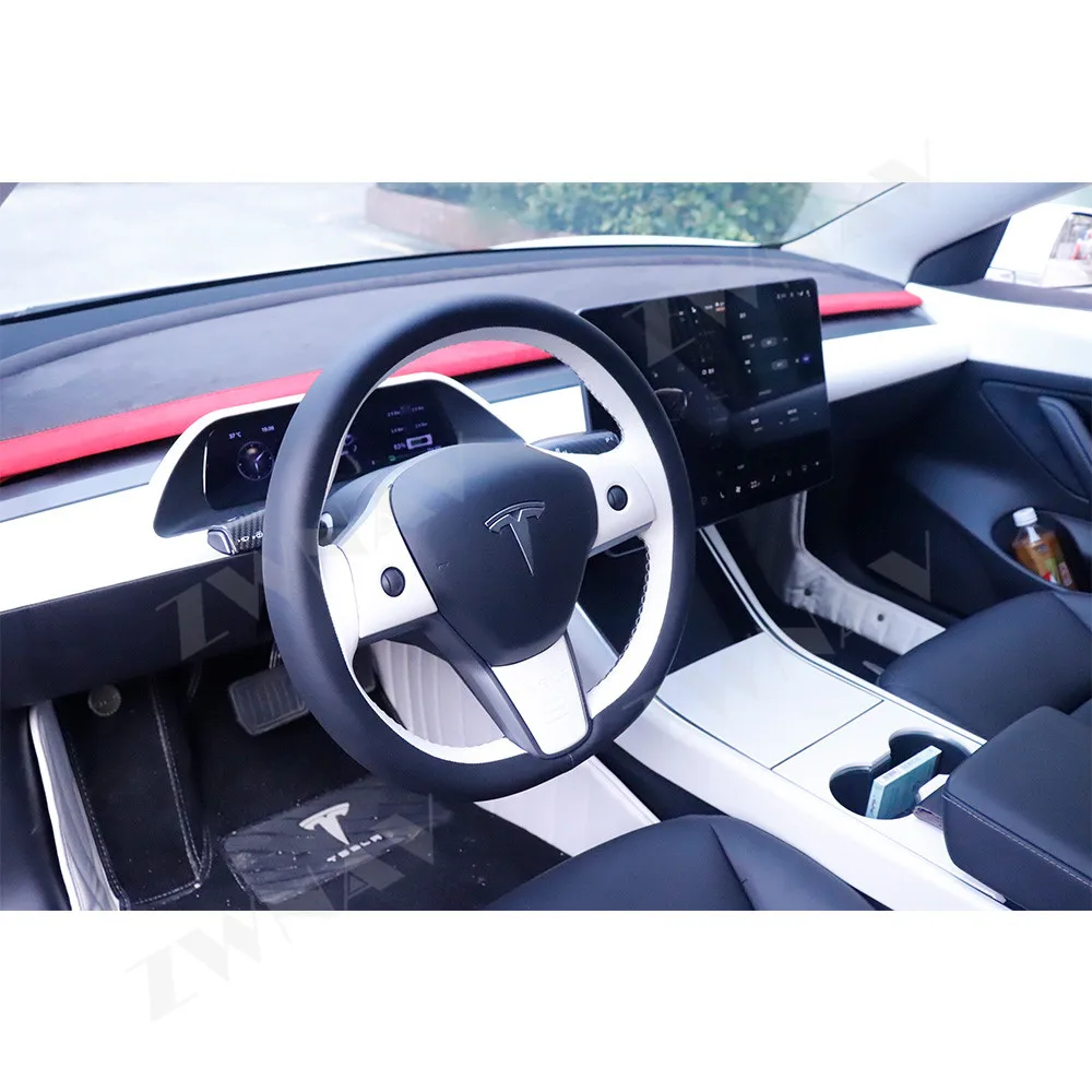  Автомобильная панель на Android 9 0 для Tesla Model 3 модель Y инструмент ЖК-экран Модифицированная и обновленная навигация